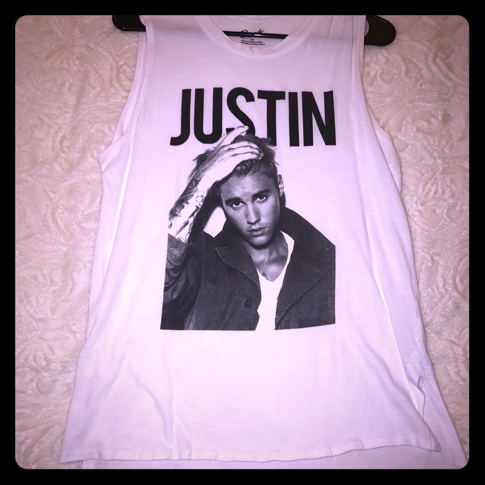 Justin Bieber Tank